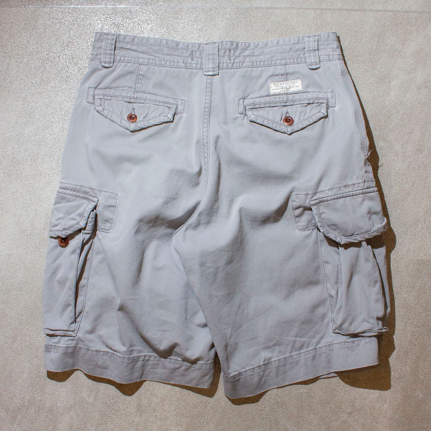 Cotton Cargo Shorts【W33】