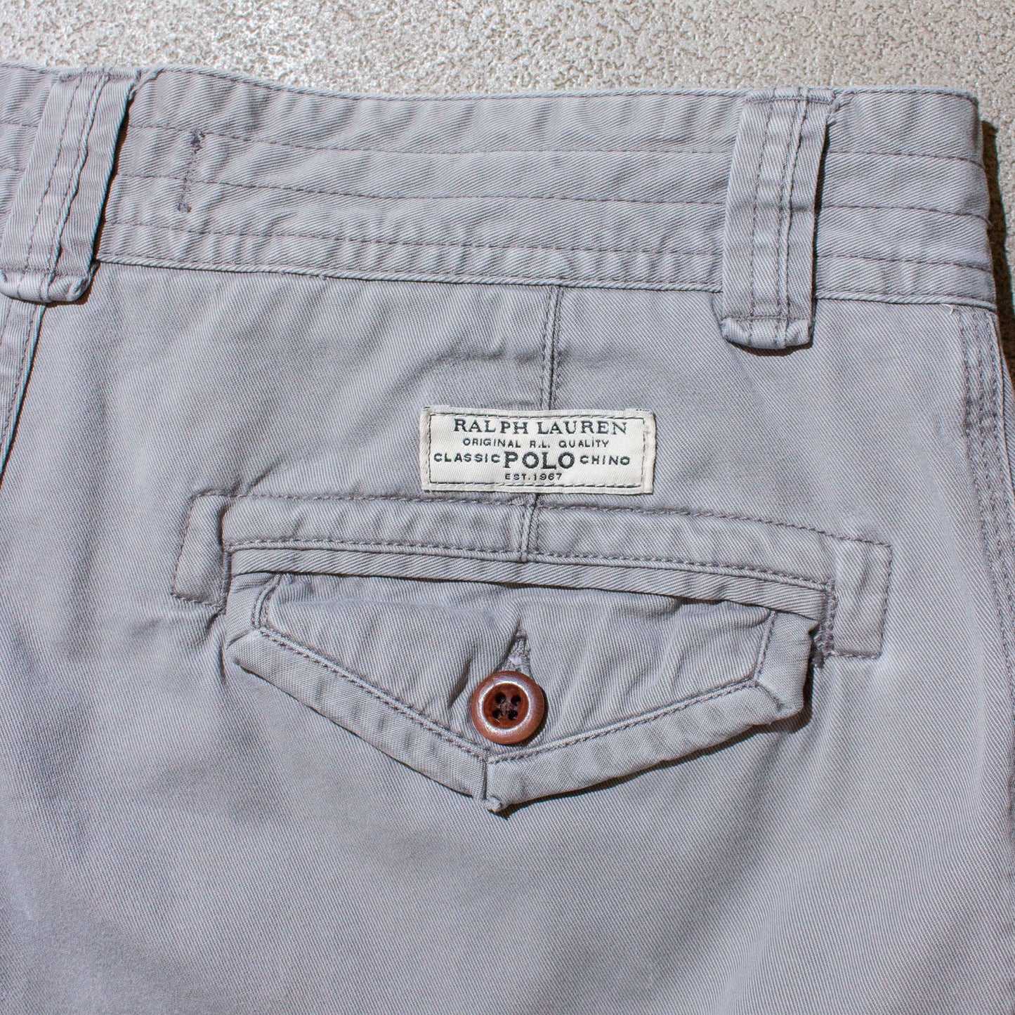 Cotton Cargo Shorts【W33】