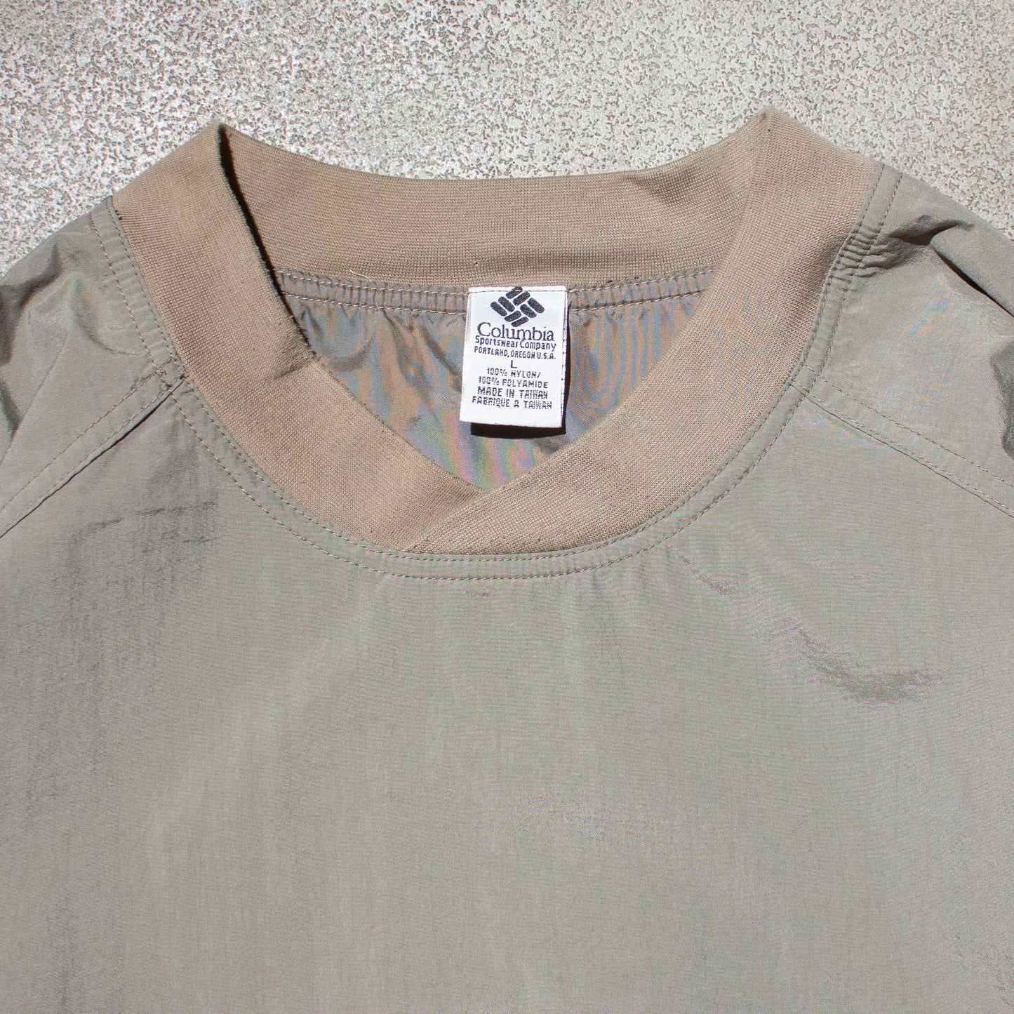 Nylon Pullover【L】