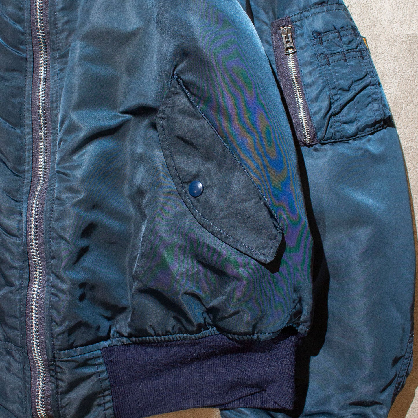 MA-1 Jacket / XL-TALL Made in U.S.A.