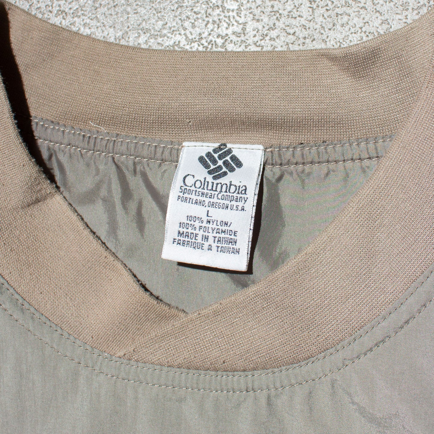 Nylon Pullover【L】