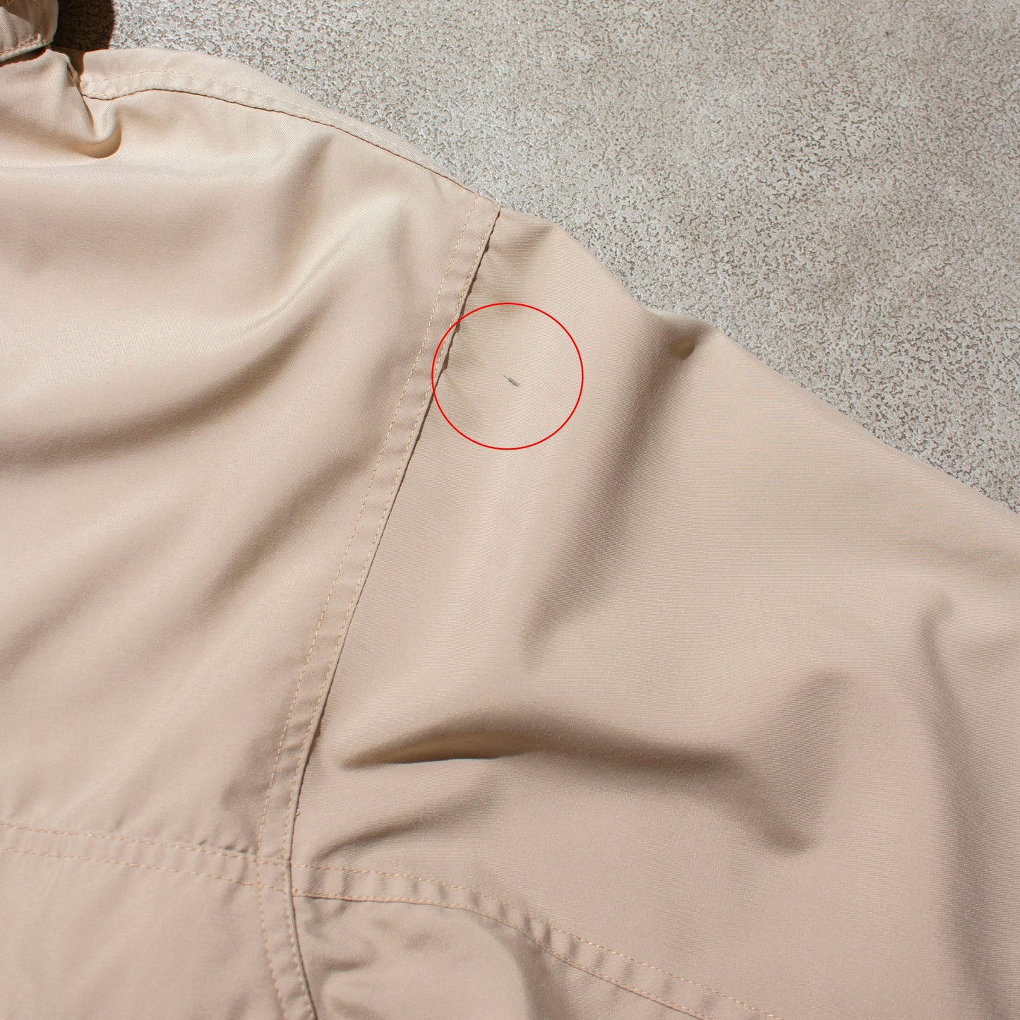 Polyester Taffeta Anorak Jacket【M】