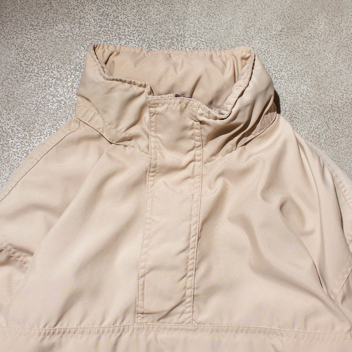 Polyester Taffeta Anorak Jacket【M】