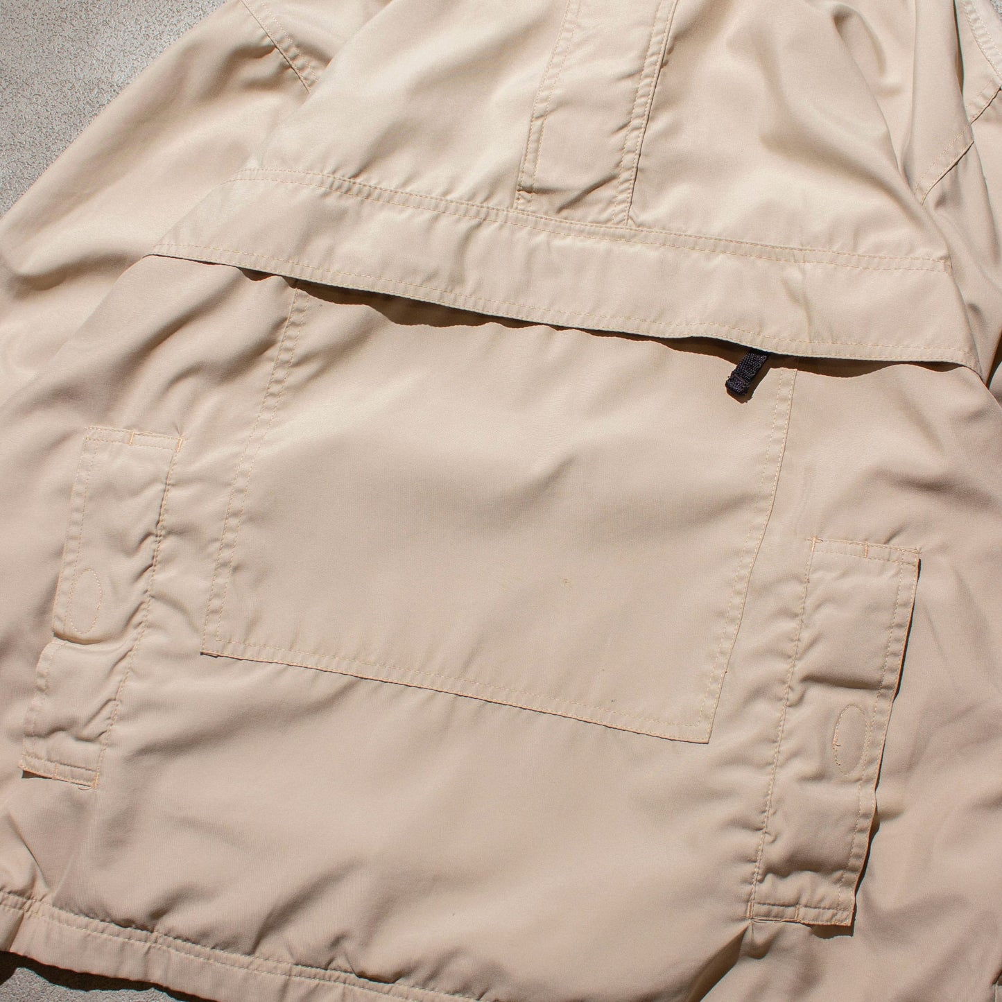 Polyester Taffeta Anorak Jacket【M】