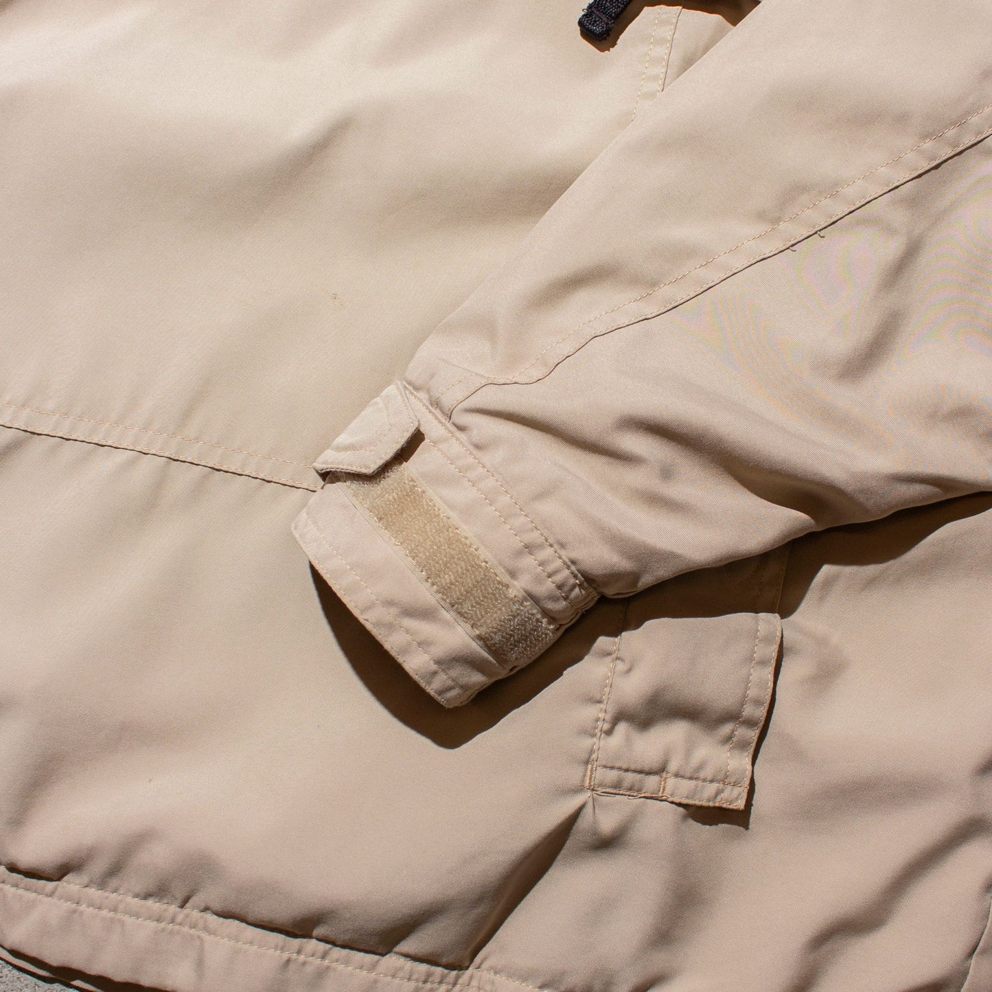 Polyester Taffeta Anorak Jacket【M】