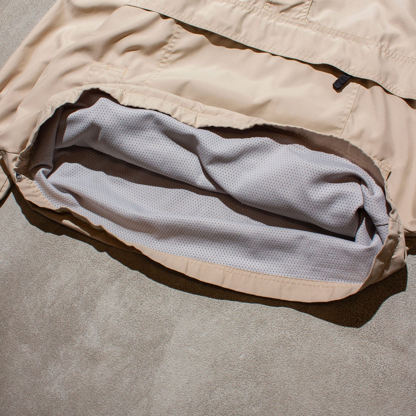 Polyester Taffeta Anorak Jacket【M】