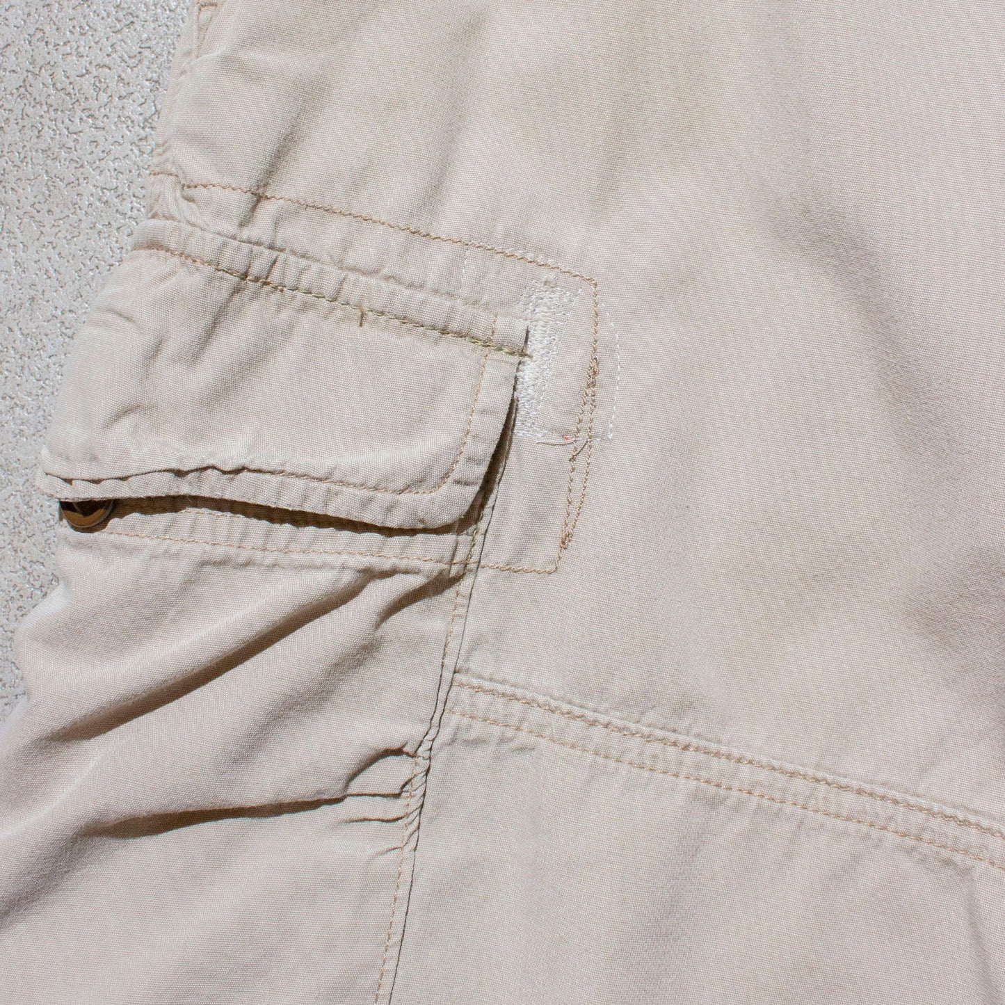 "Utility Canvas" Cargo Shorts【W35】