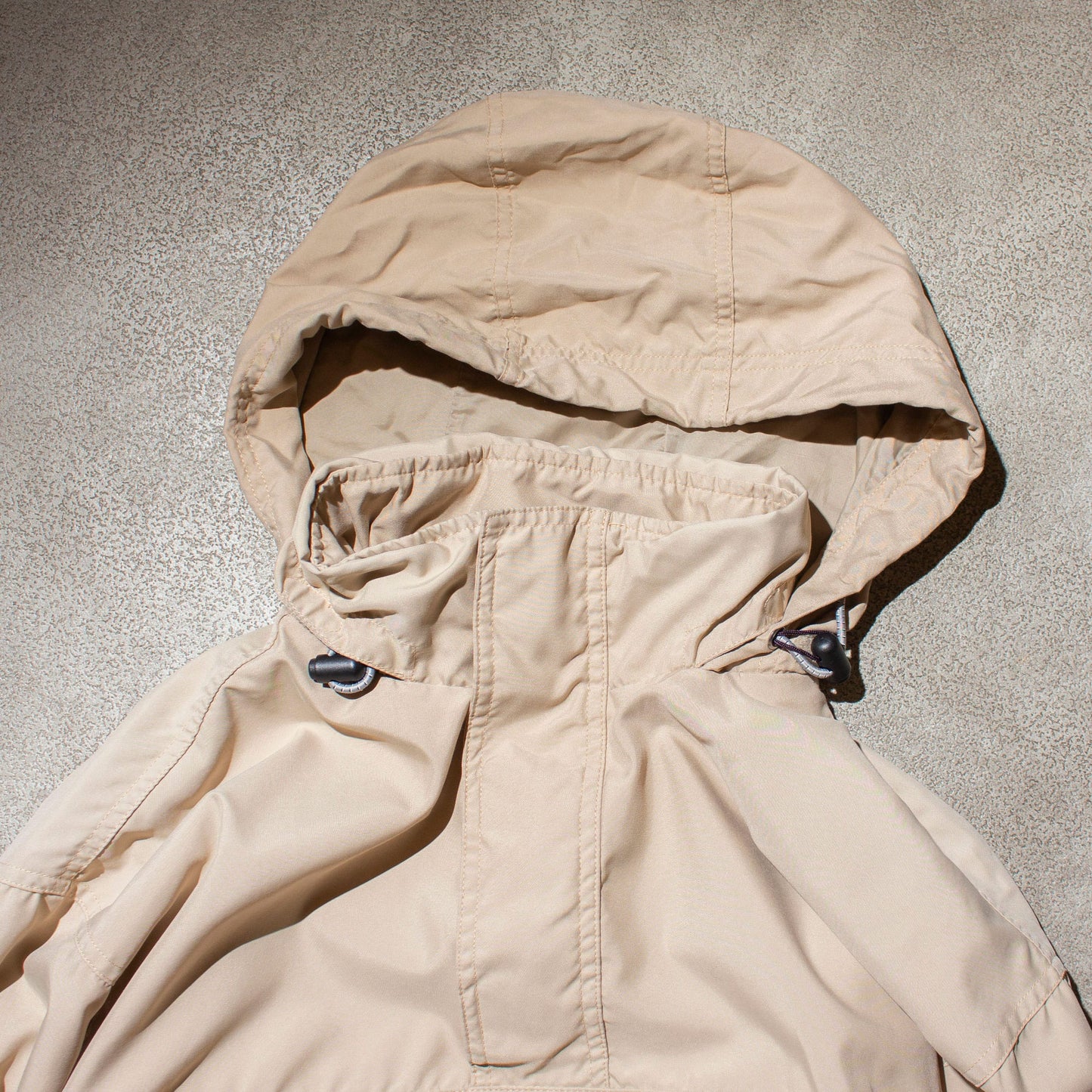 Polyester Taffeta Anorak Jacket【M】