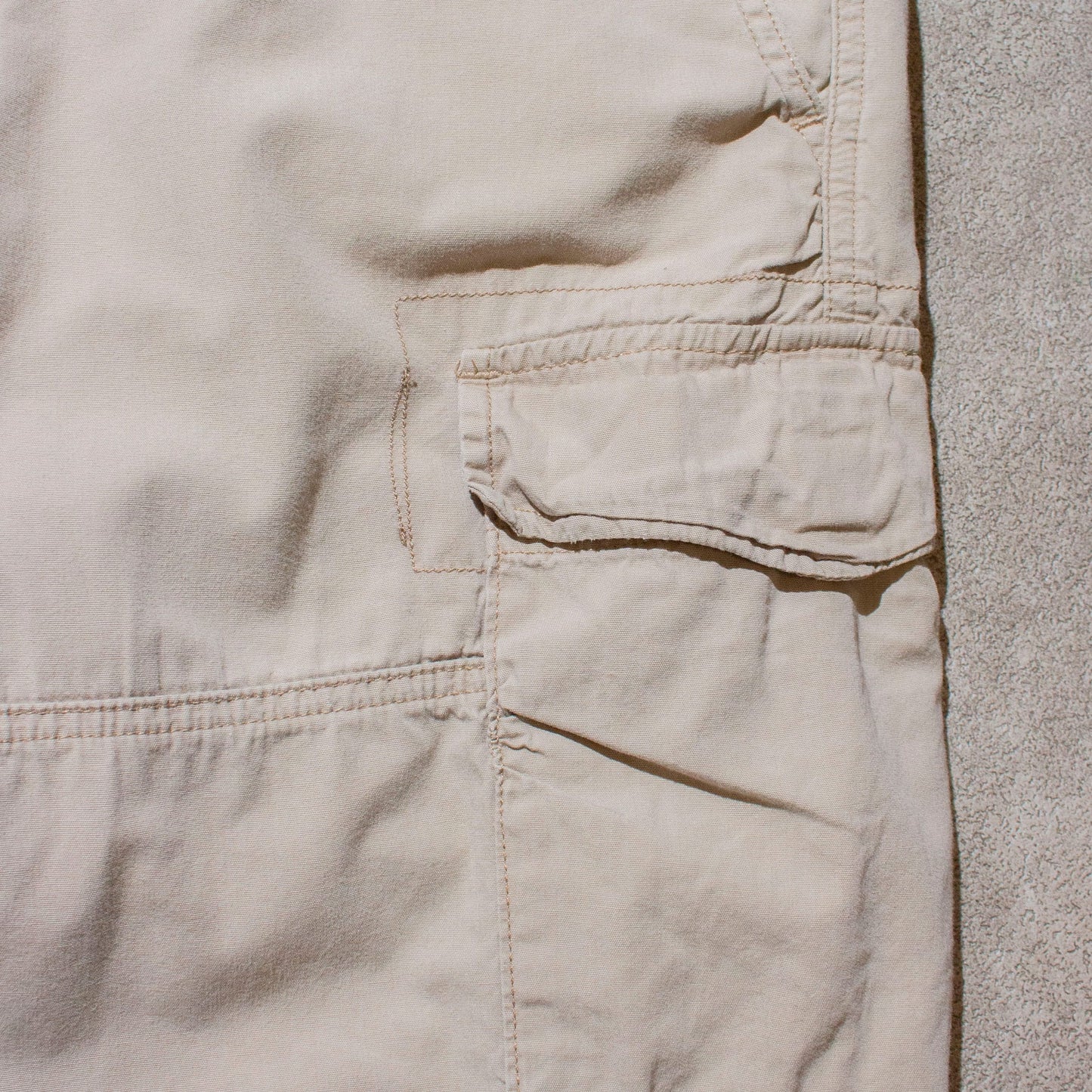 "Utility Canvas" Cargo Shorts【W35】