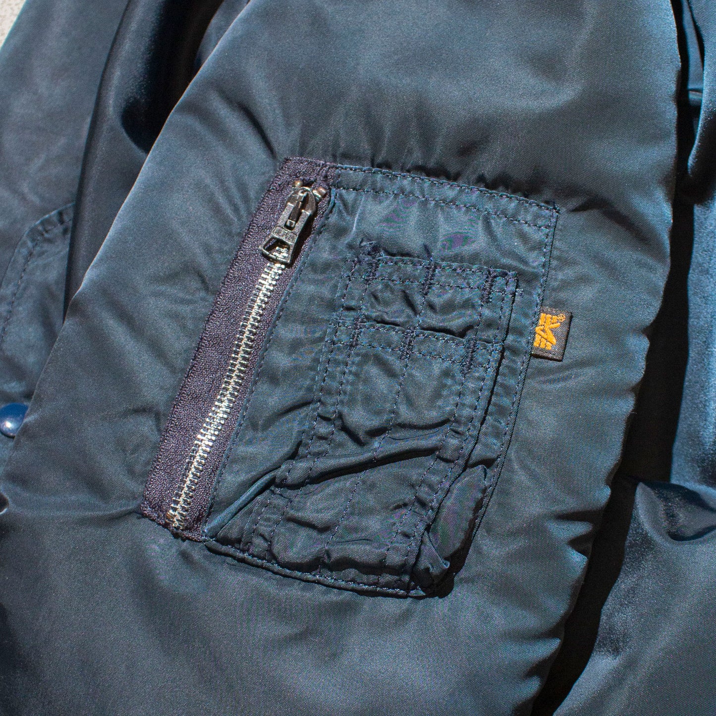 MA-1 Jacket / XL-TALL Made in U.S.A.