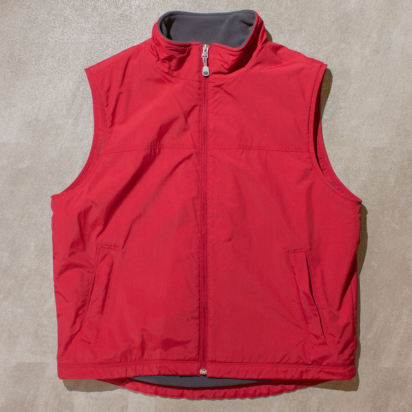Fleece Lining Nylon Vest