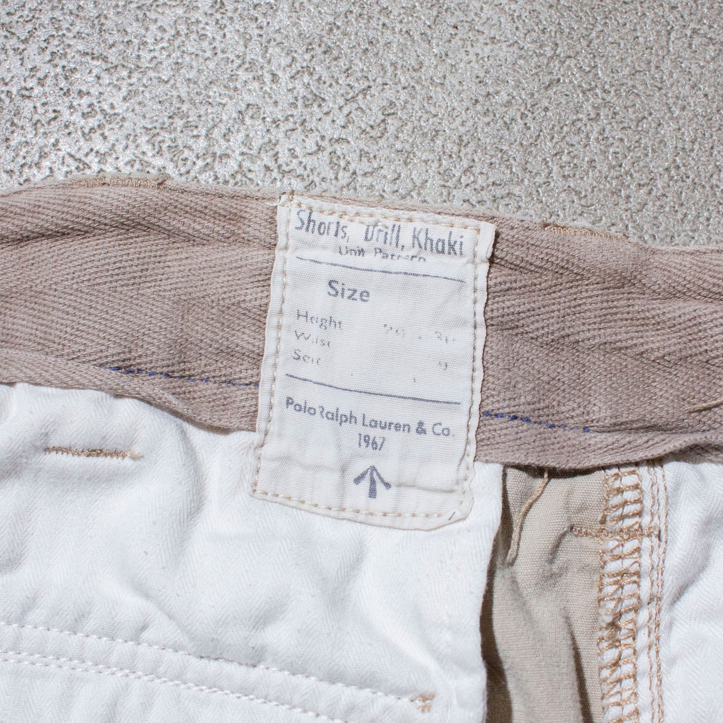 "Utility Canvas" Cargo Shorts【W35】