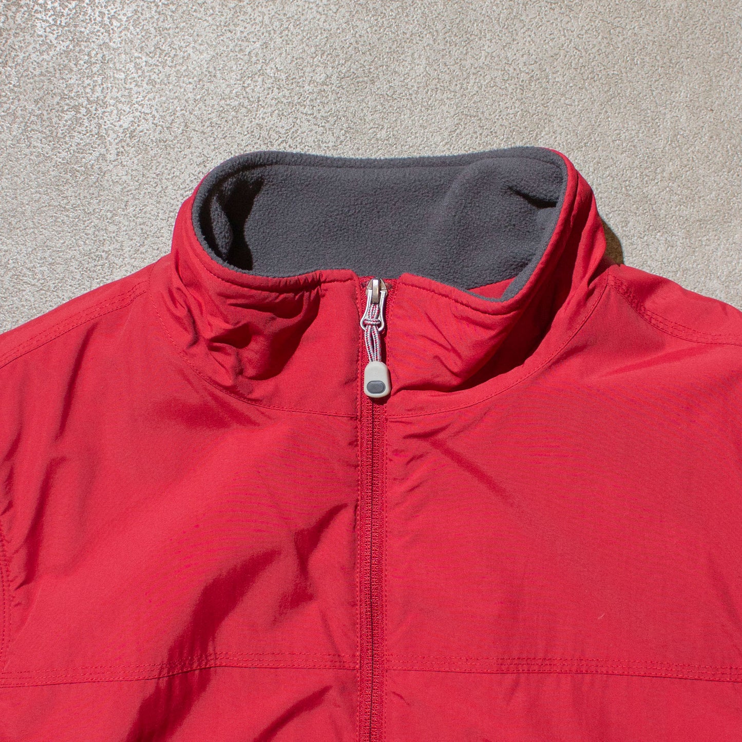 Fleece Lining Nylon Vest