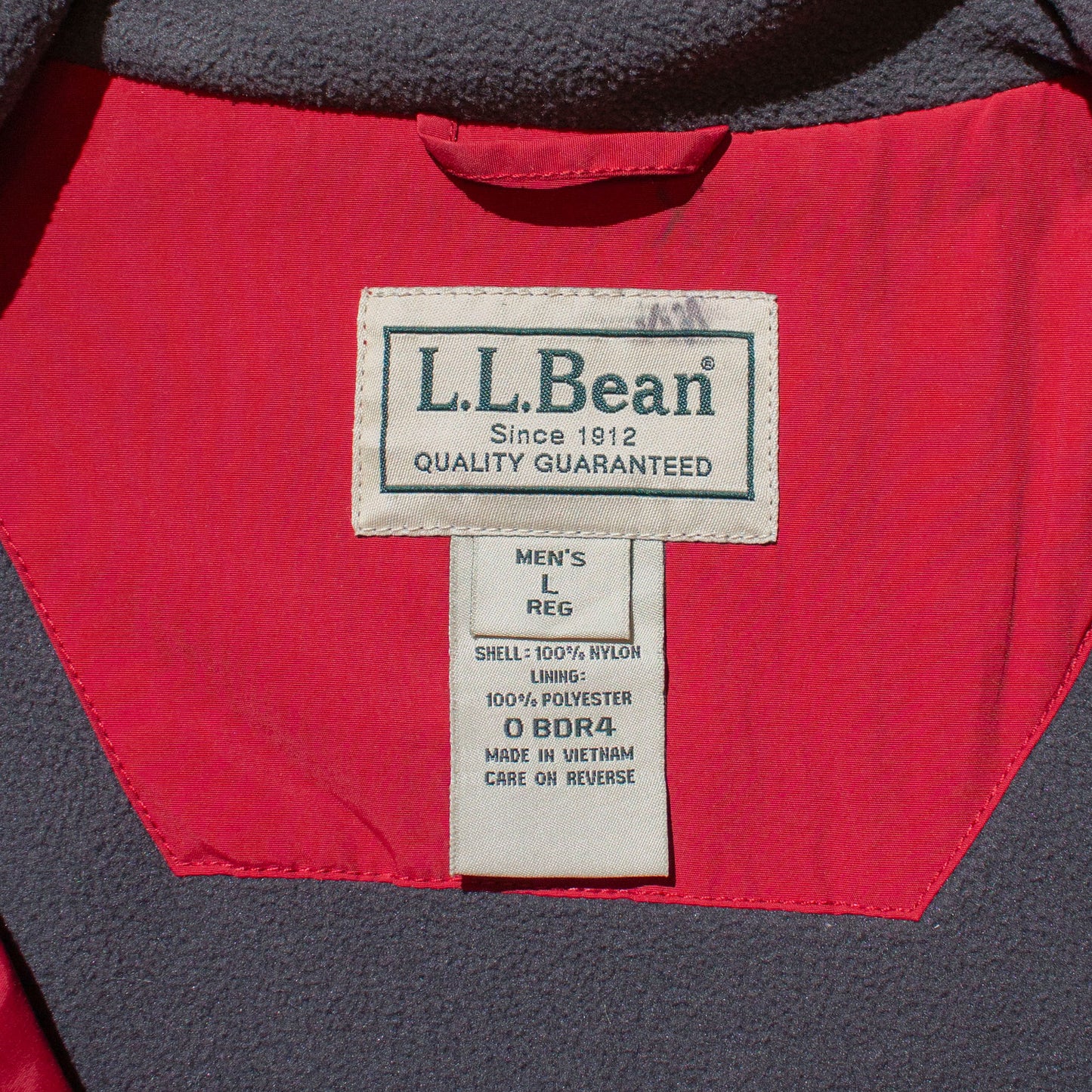 Fleece Lining Nylon Vest