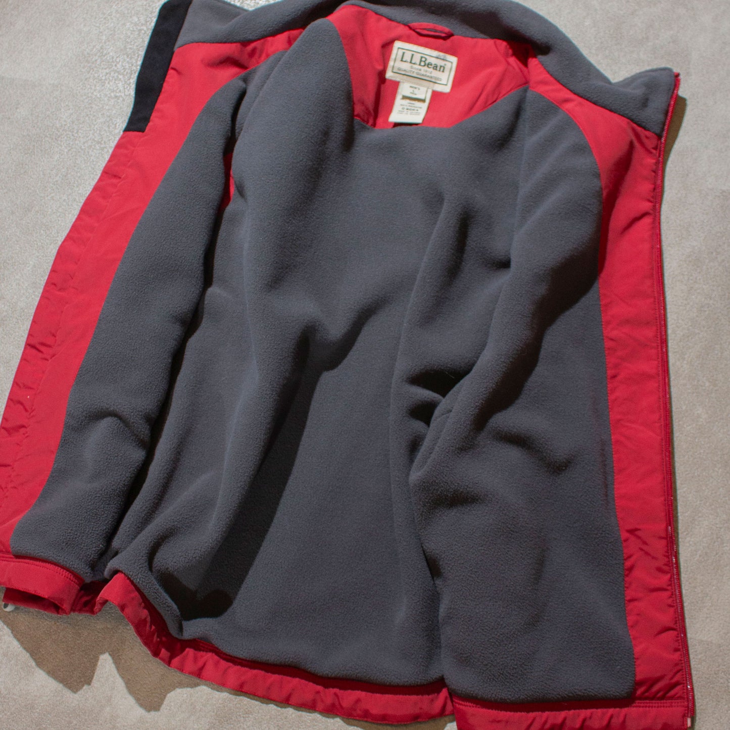 Fleece Lining Nylon Vest