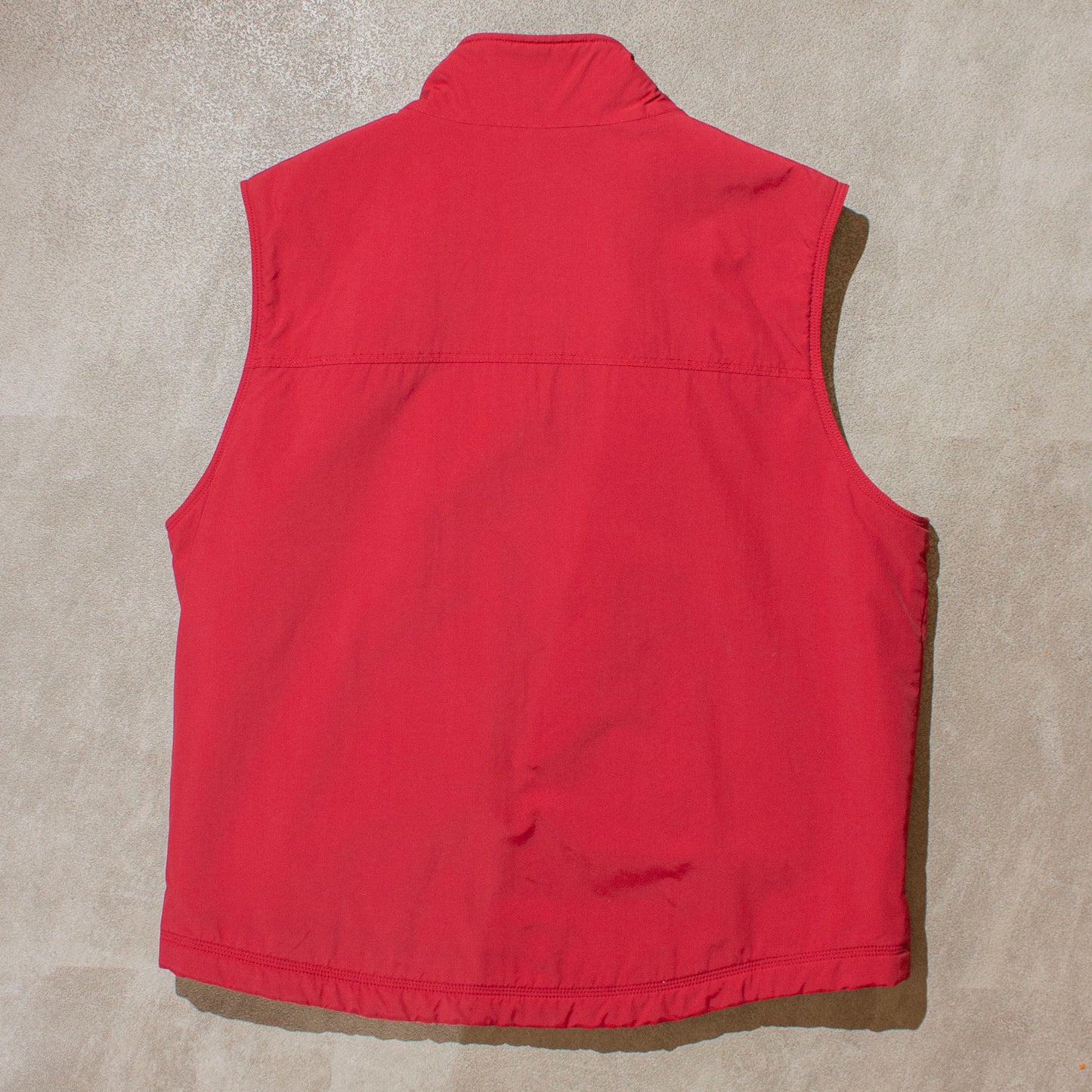 Fleece Lining Nylon Vest