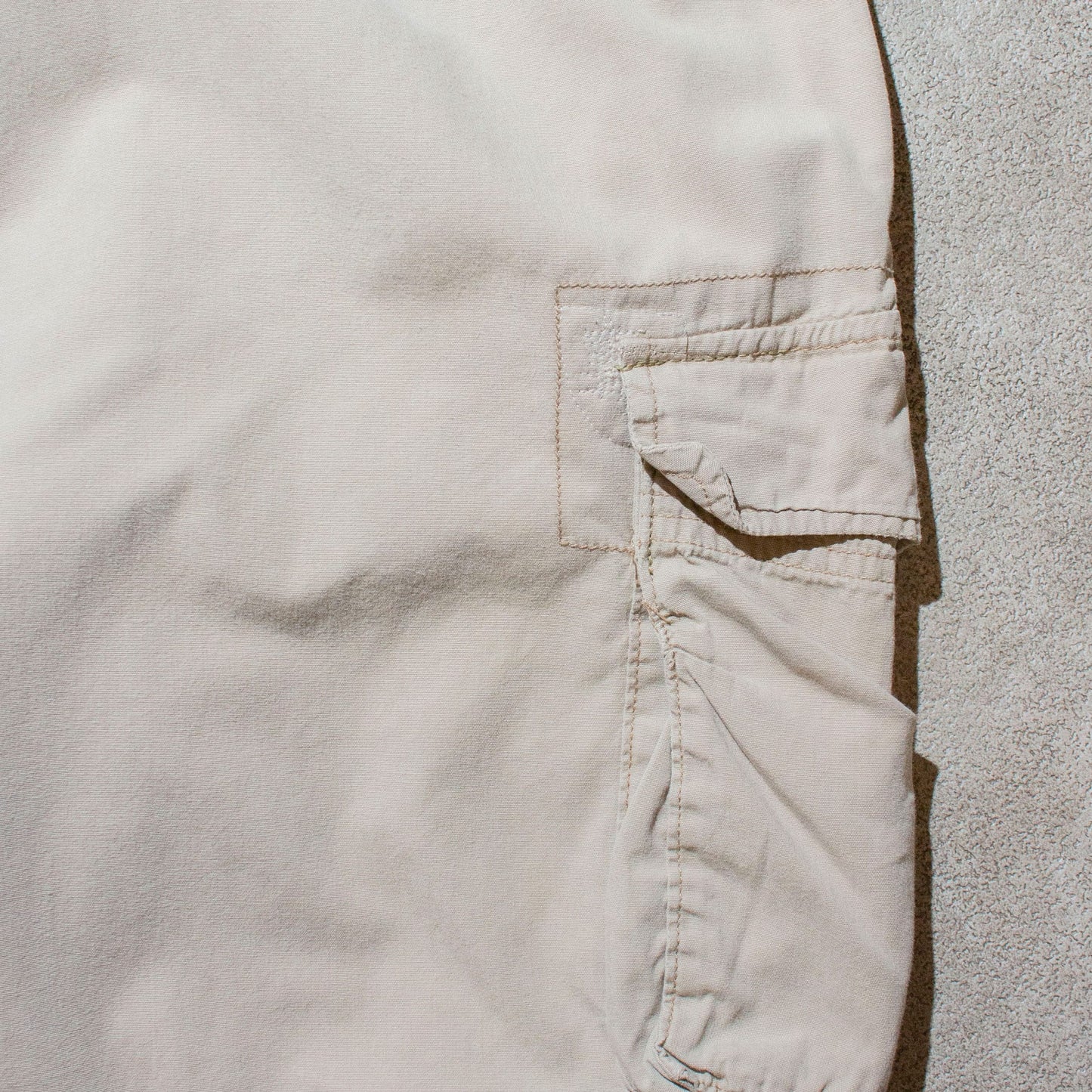 "Utility Canvas" Cargo Shorts【W35】