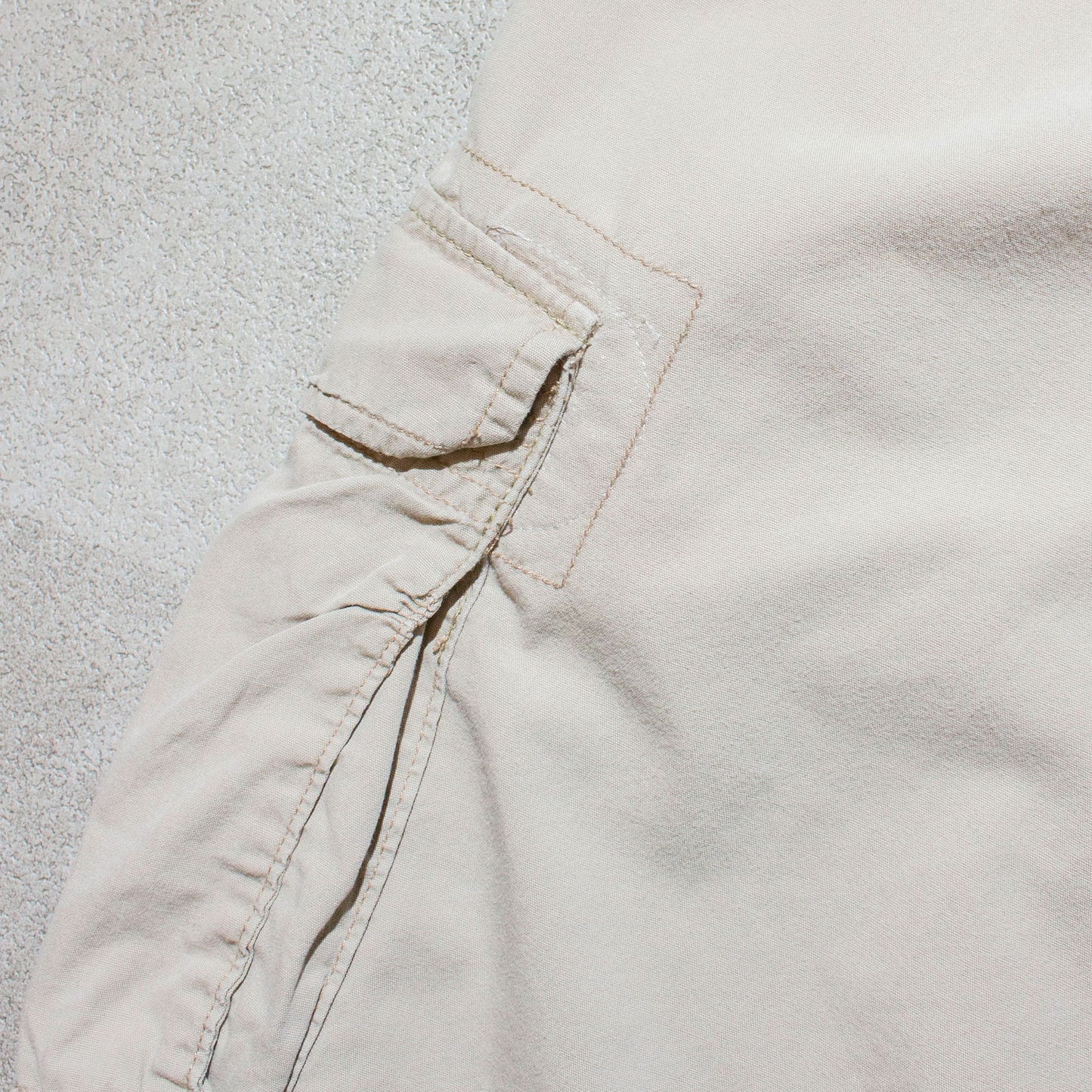 "Utility Canvas" Cargo Shorts【W35】