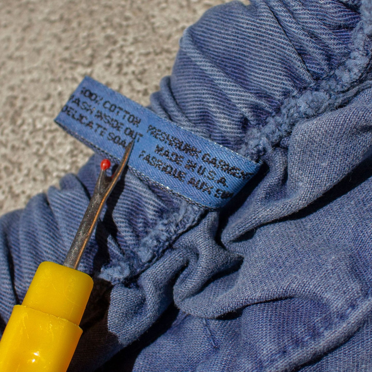 Garmentdye Climbing Pants U.S.A.【XL】