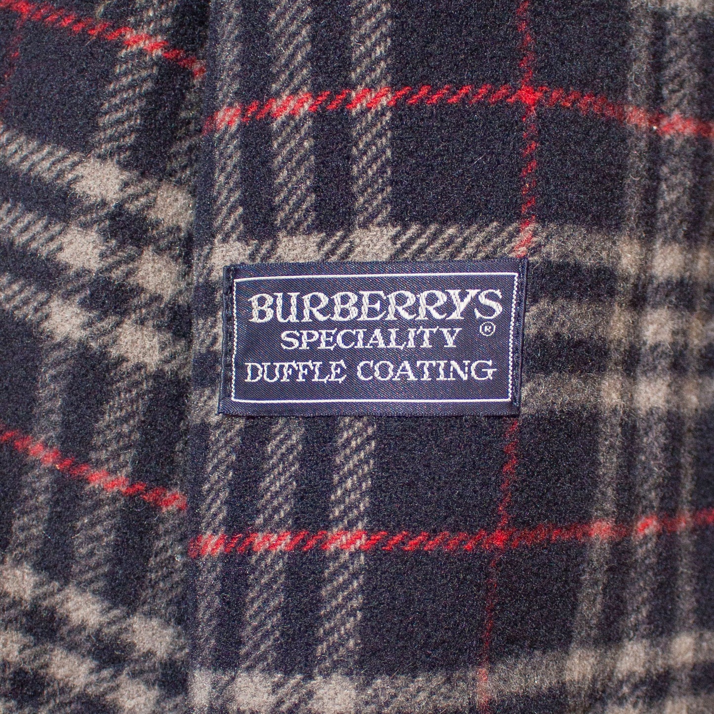 Wool Melton Duffle Coat Made in England