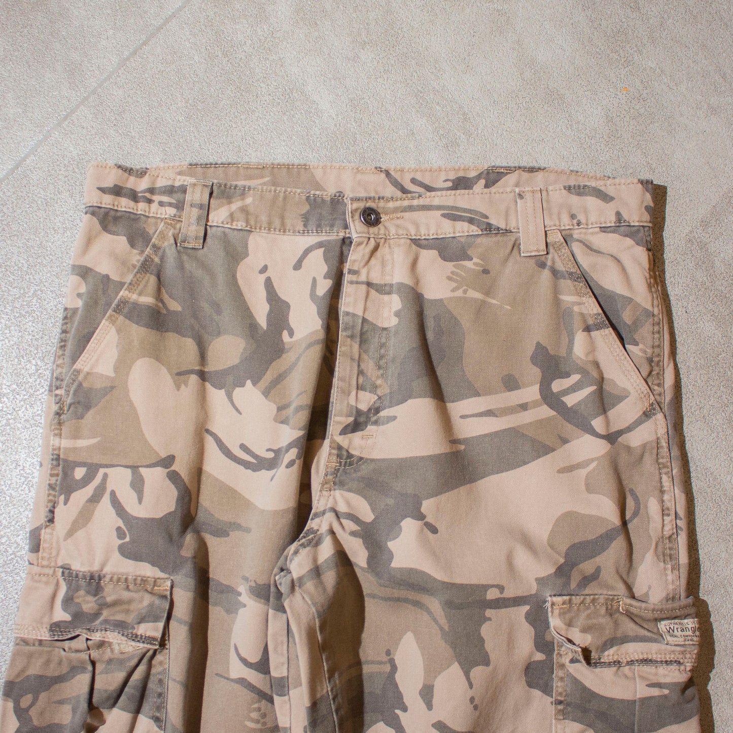 6pocket Camo Cargo Pants