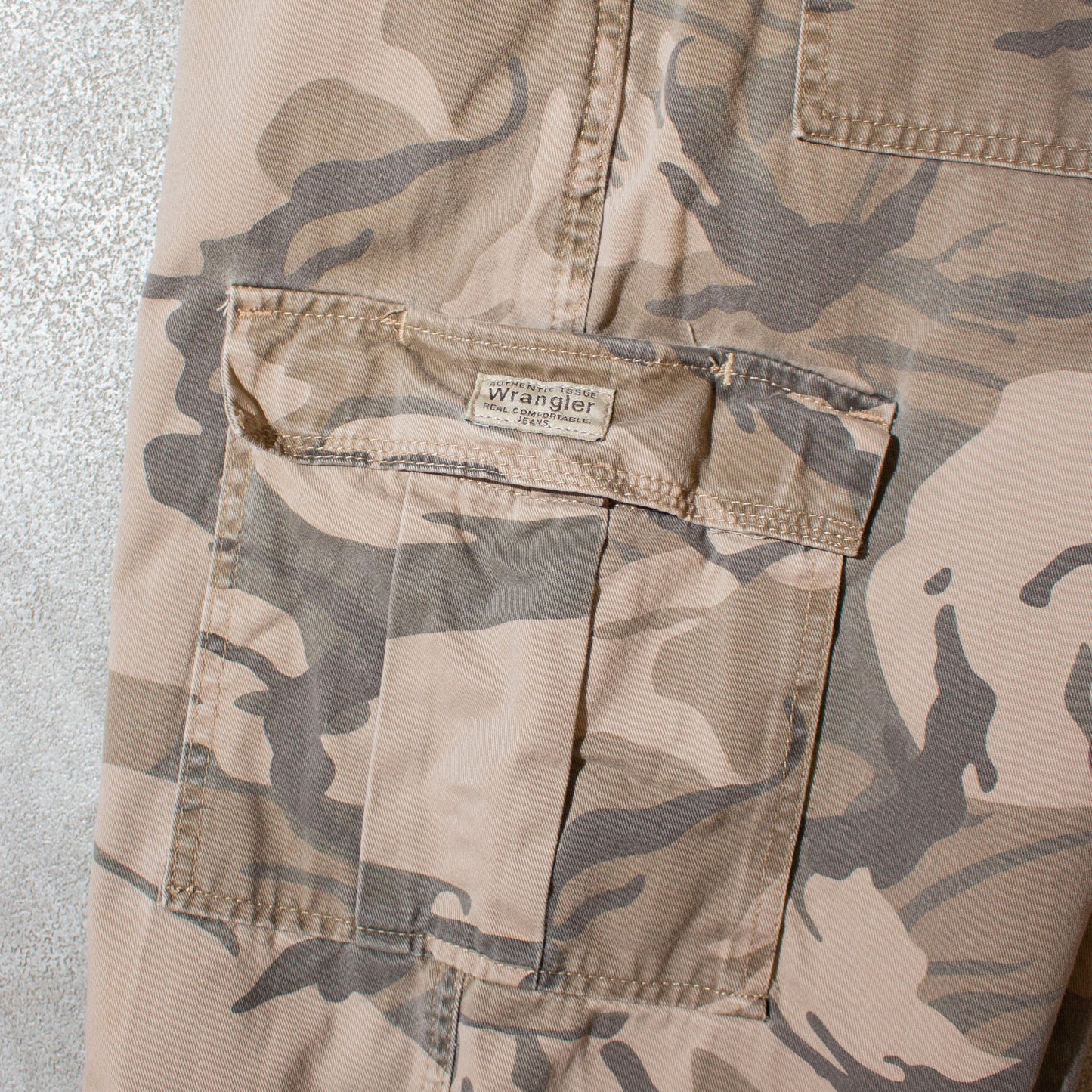 6pocket Camo Cargo Pants