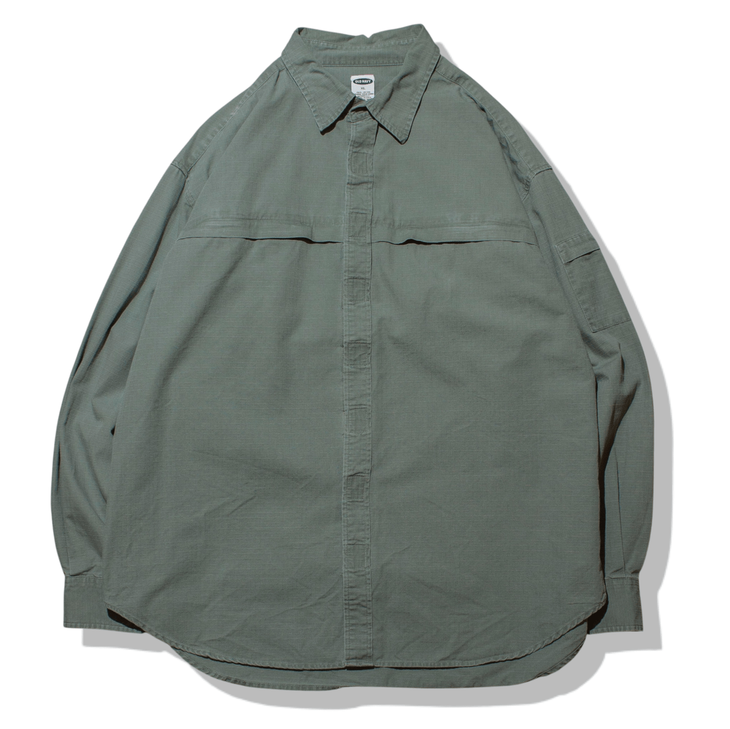 Cotton Ripstop Shirt【XL】
