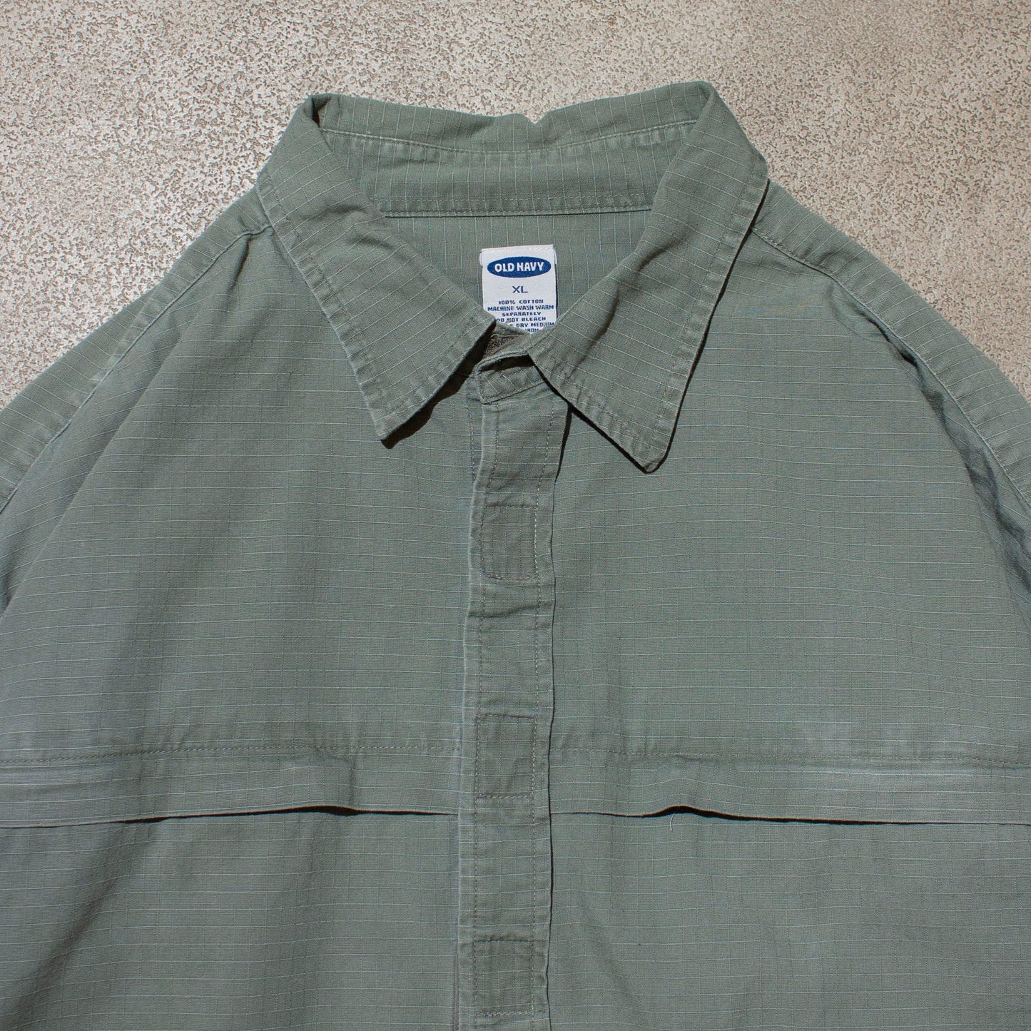 Cotton Ripstop Shirt【XL】