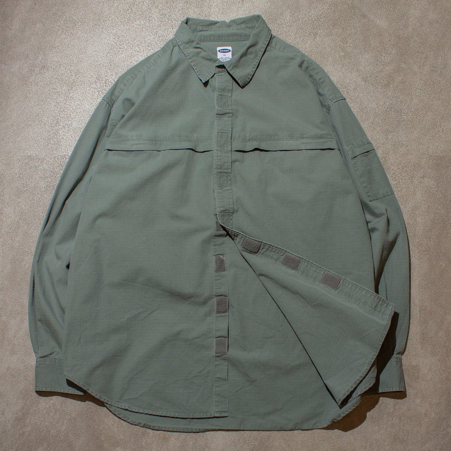Cotton Ripstop Shirt【XL】