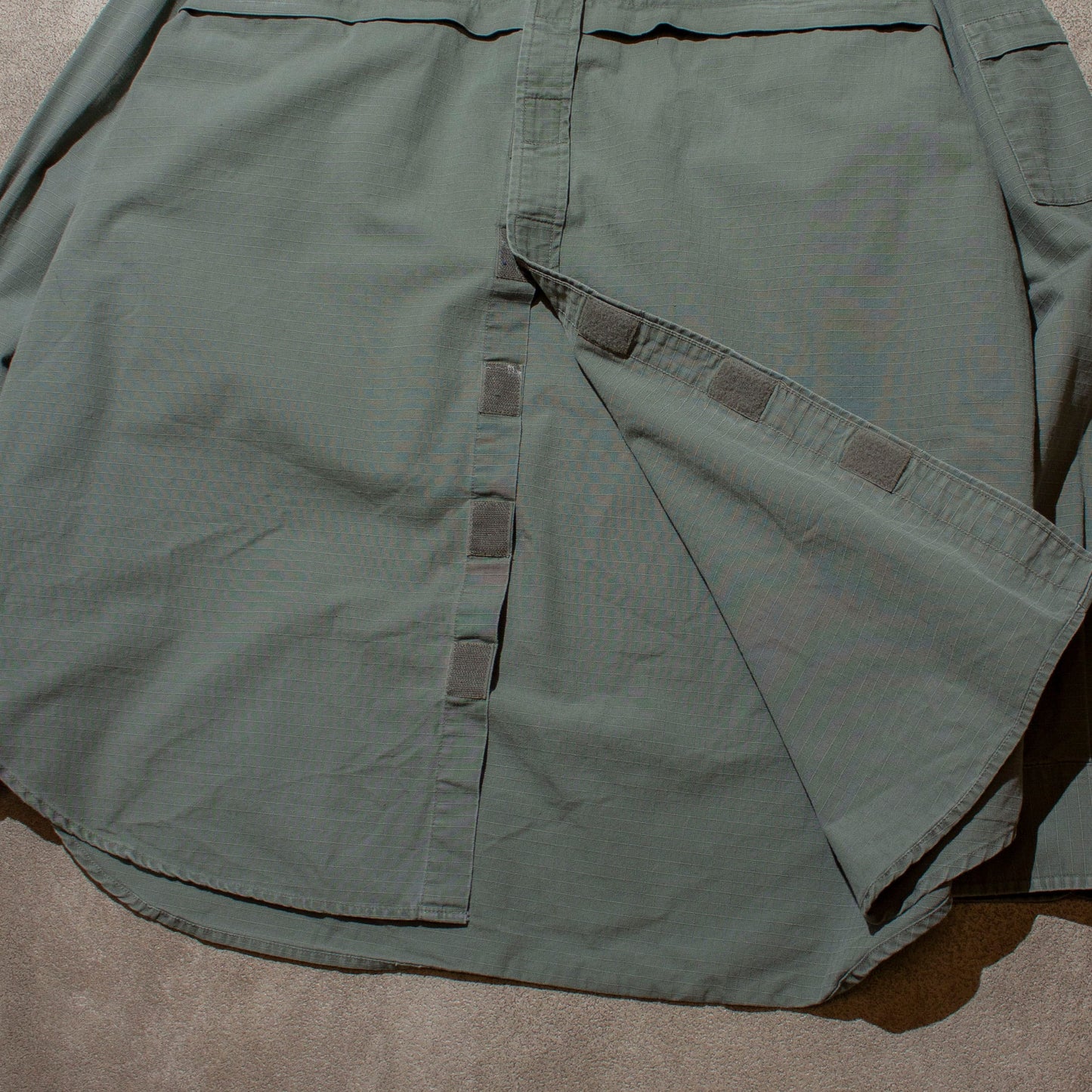 Cotton Ripstop Shirt【XL】