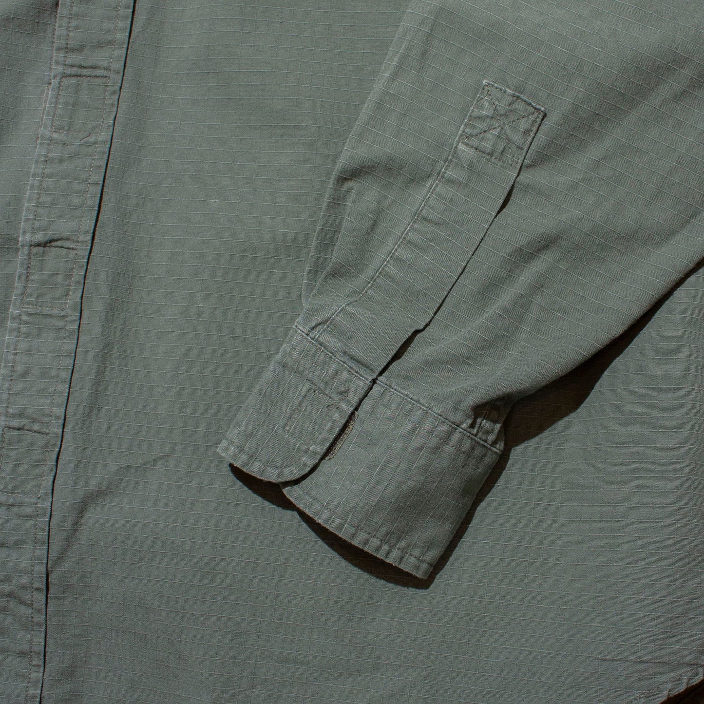 Cotton Ripstop Shirt【XL】