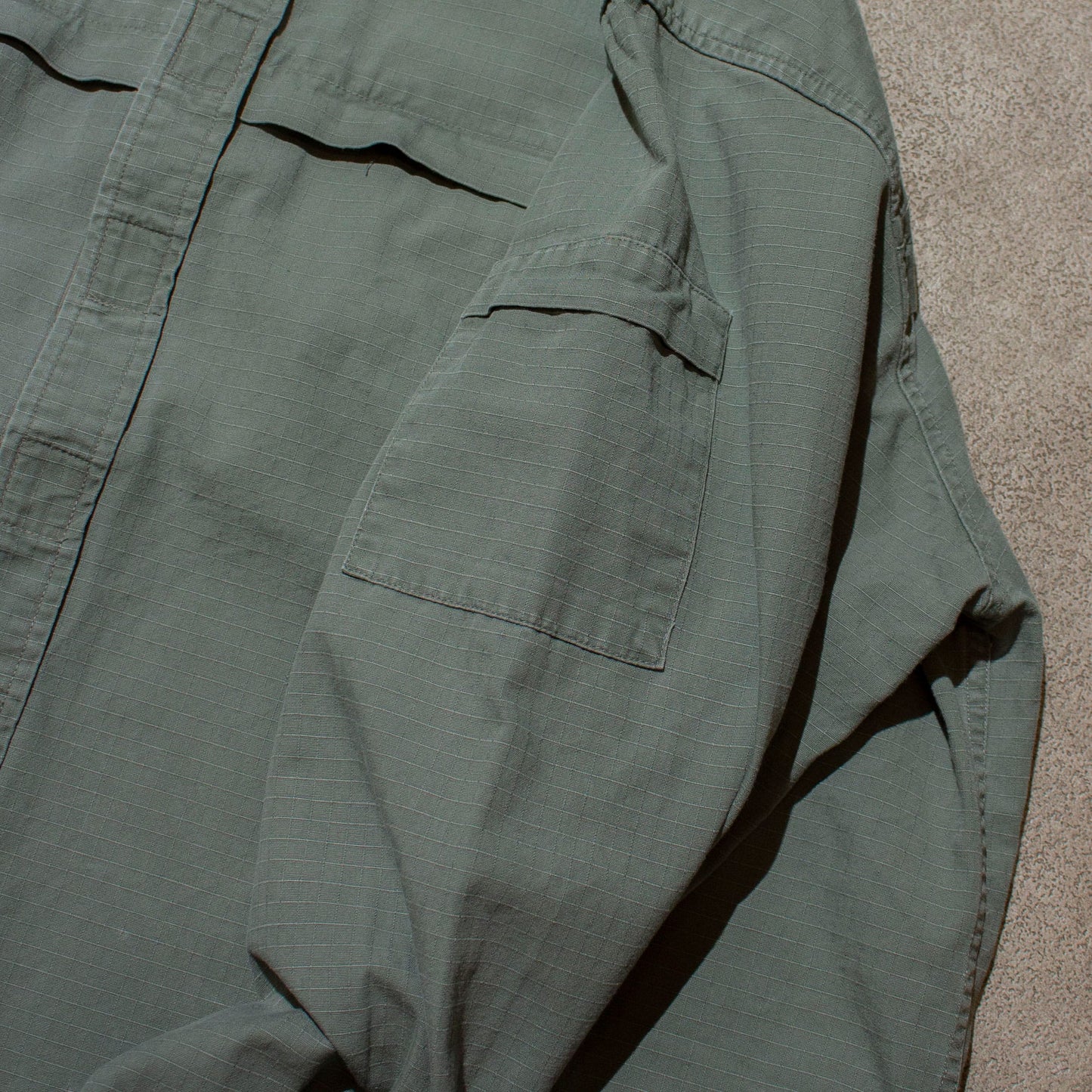 Cotton Ripstop Shirt【XL】