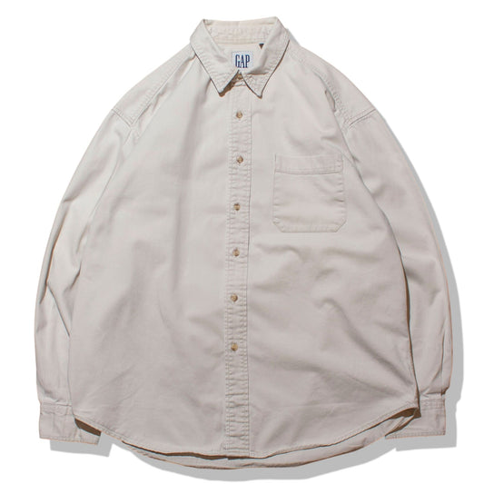 Cotton Twill Work Shirt【XL】