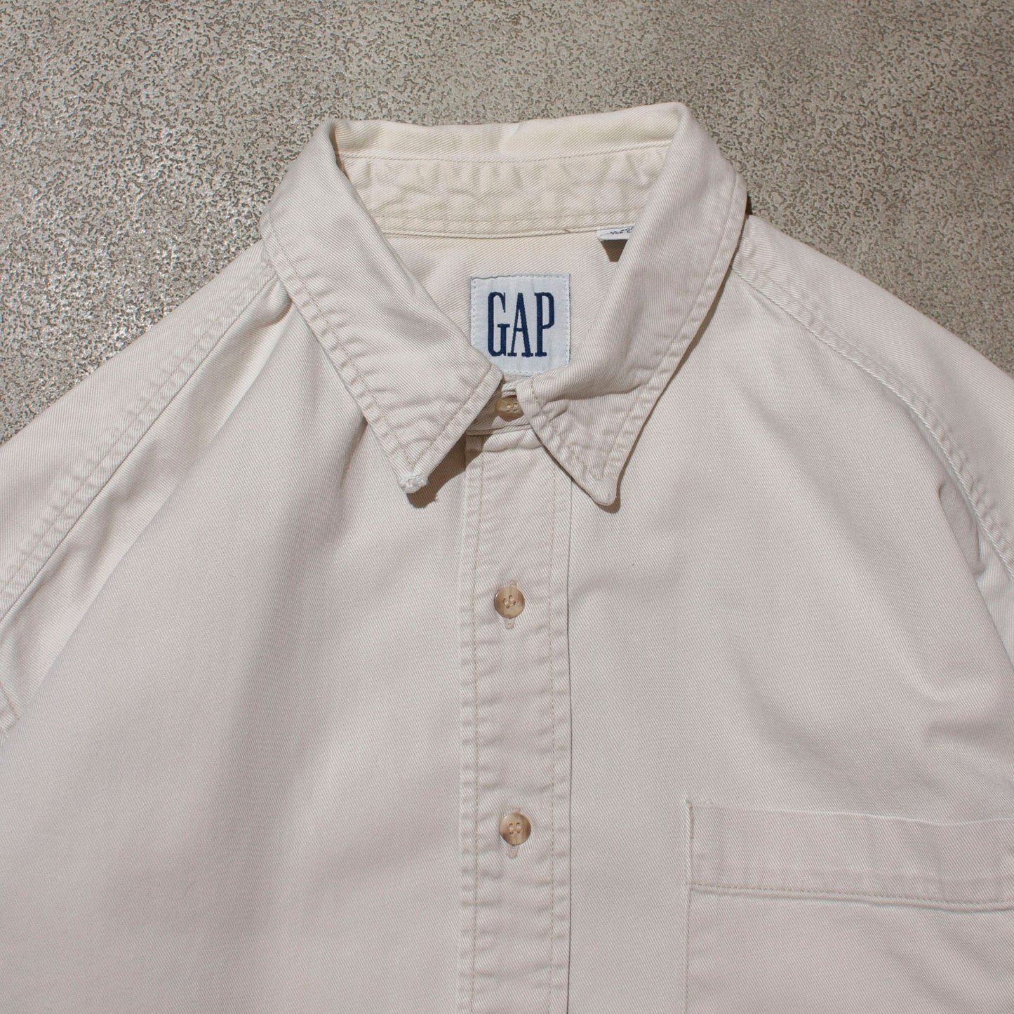 Cotton Twill Work Shirt【XL】