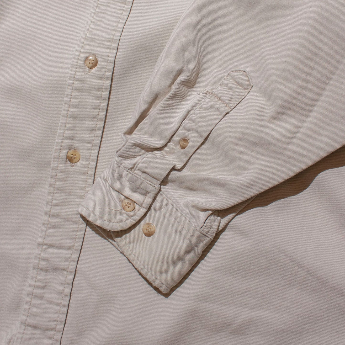 Cotton Twill Work Shirt【XL】