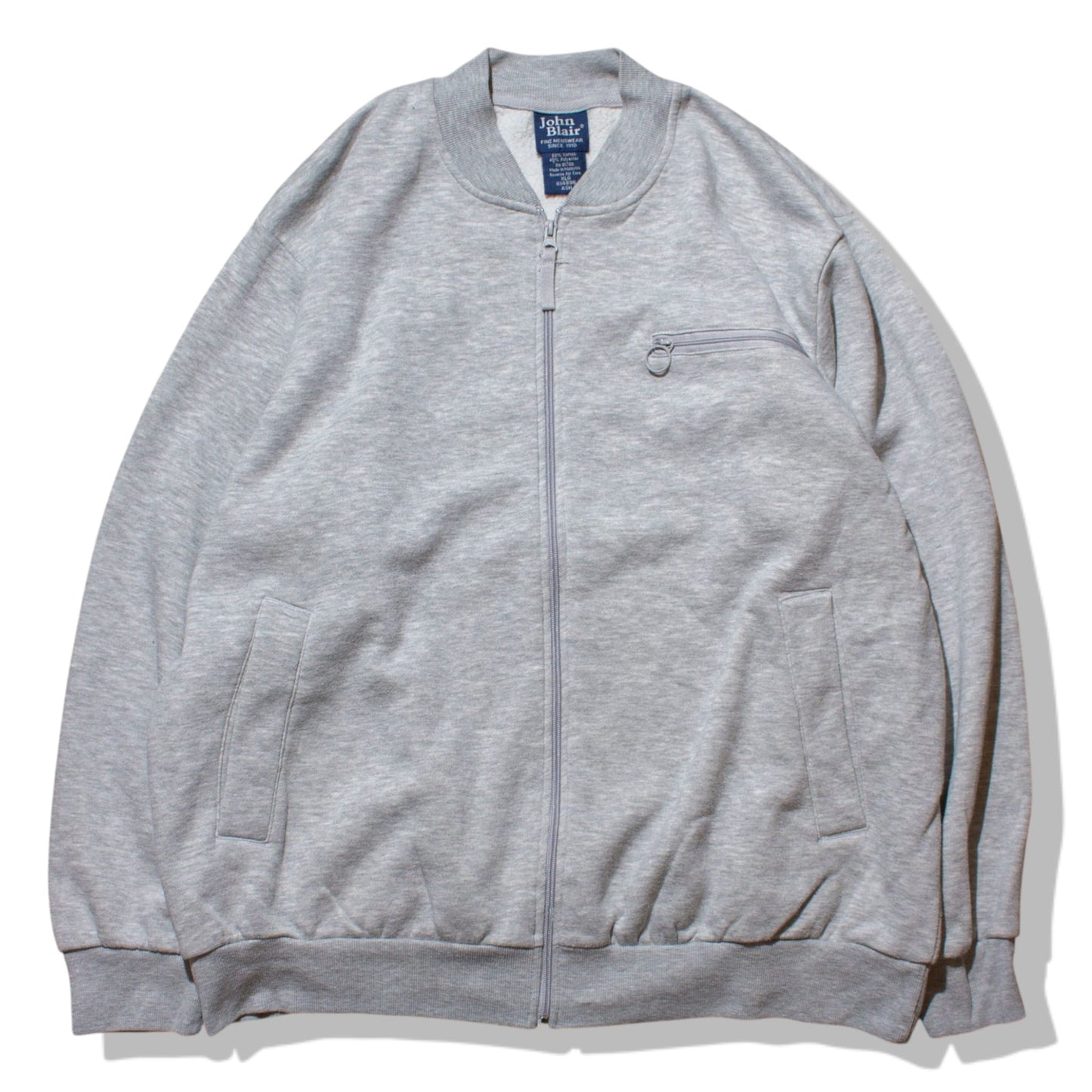 Sweat Cardigan ASH【XL】