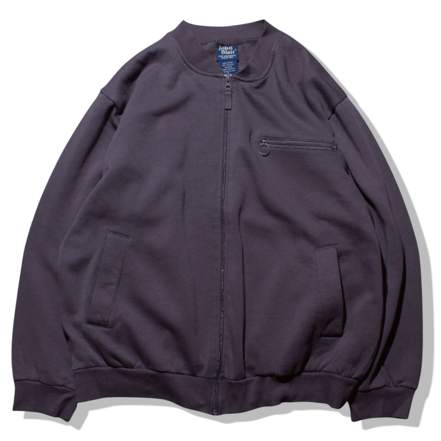 Sweat Cardigan Faded Navy【XL】