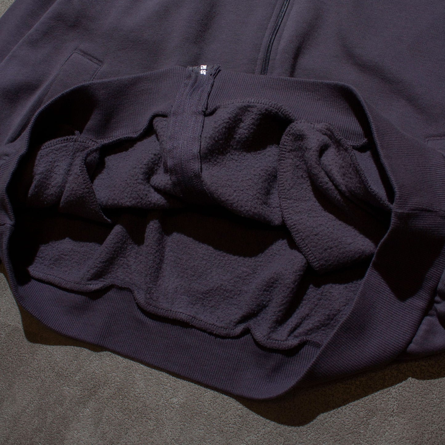 Sweat Cardigan Faded Navy【XL】