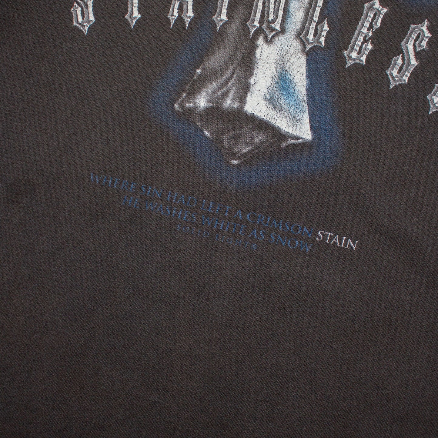 "Stainless Cross" T-Shirt Made in U.S.A.【XXL】