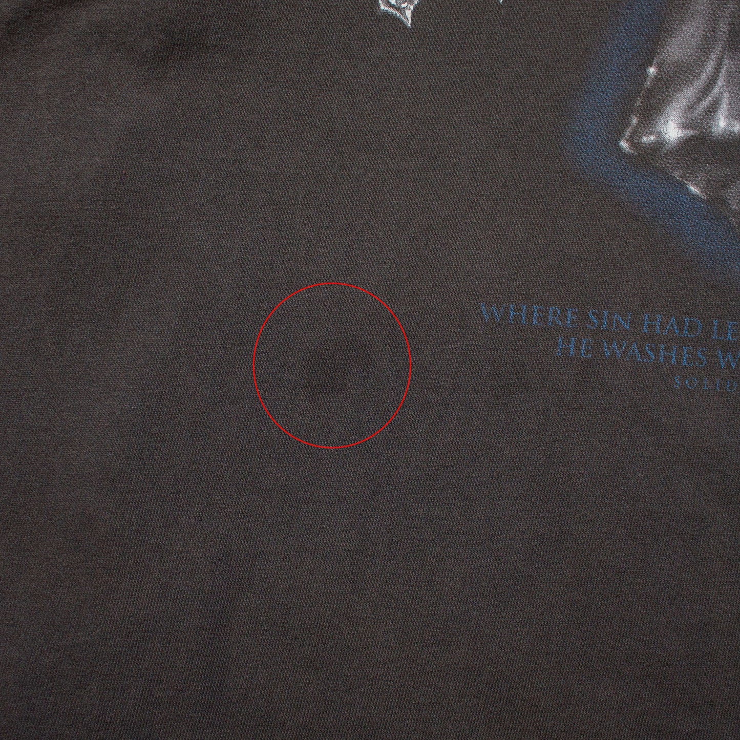 "Stainless Cross" T-Shirt Made in U.S.A.【XXL】
