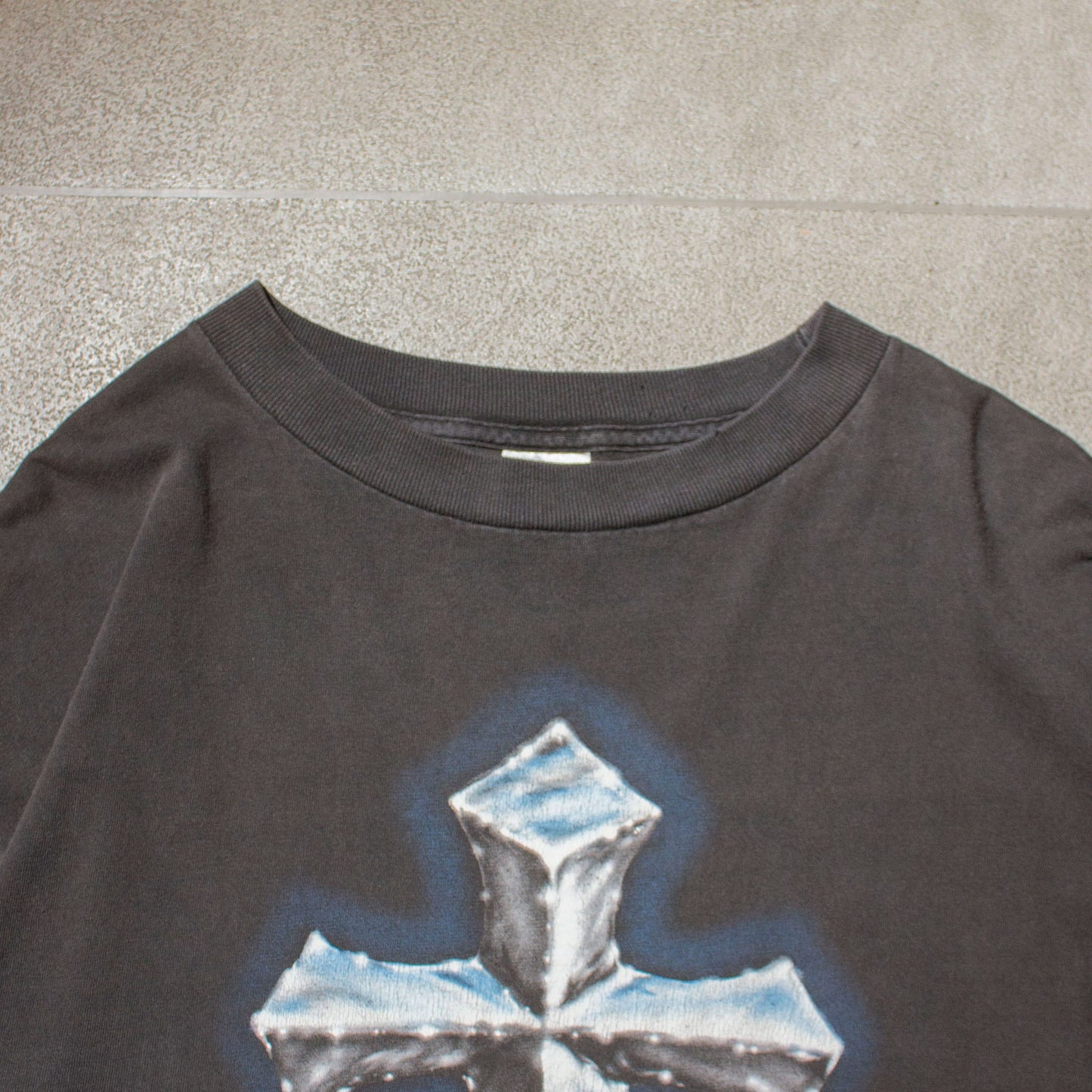 "Stainless Cross" T-Shirt Made in U.S.A.【XXL】