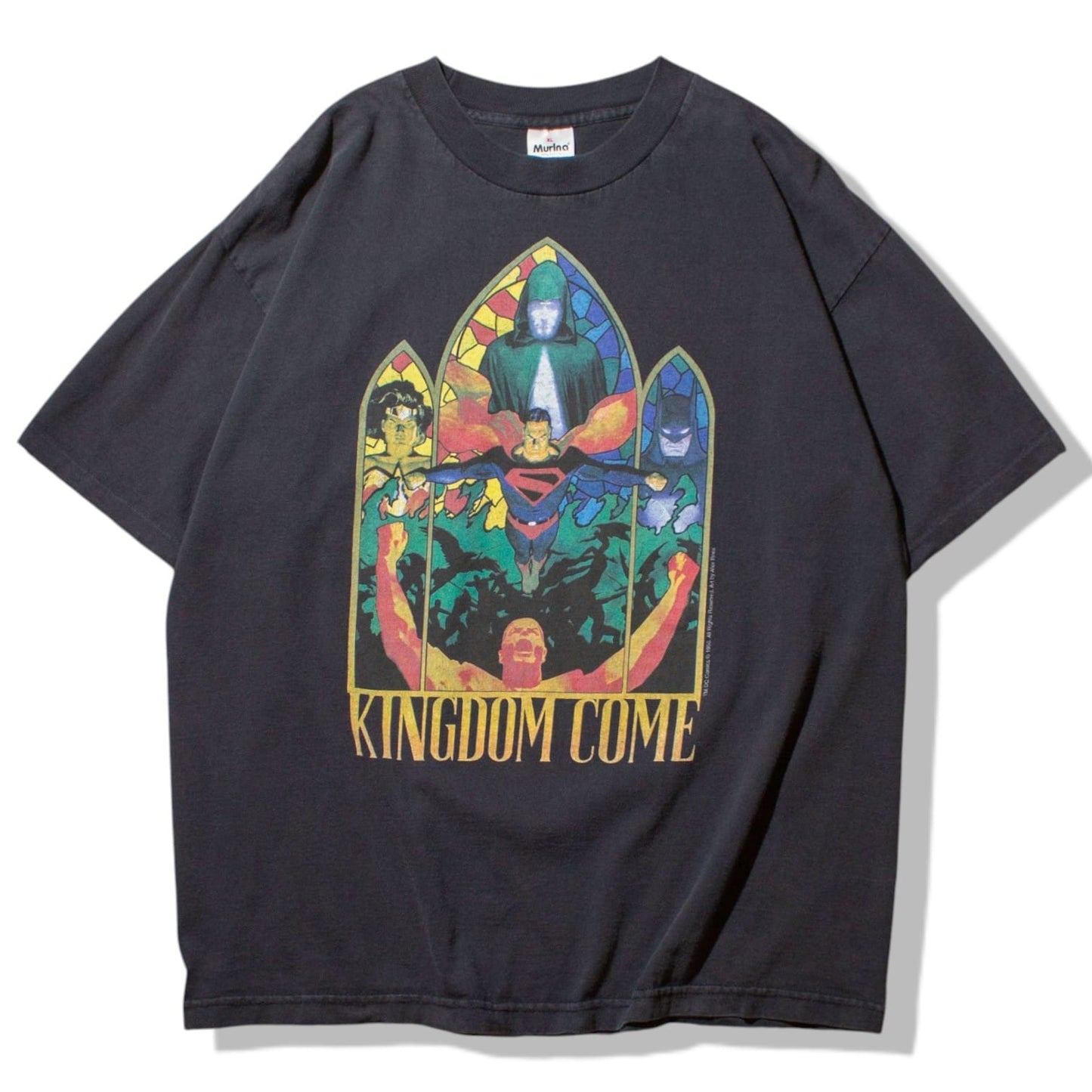 "KINGDOM COME" T-Shirt Made in U.S.A.【XL】