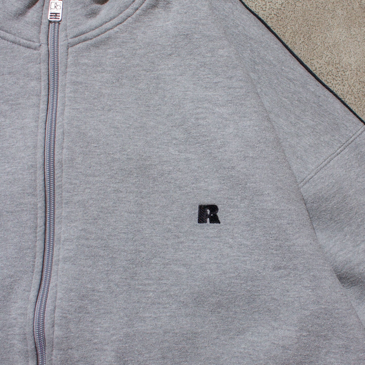 Zip Up Sweat【2XL】