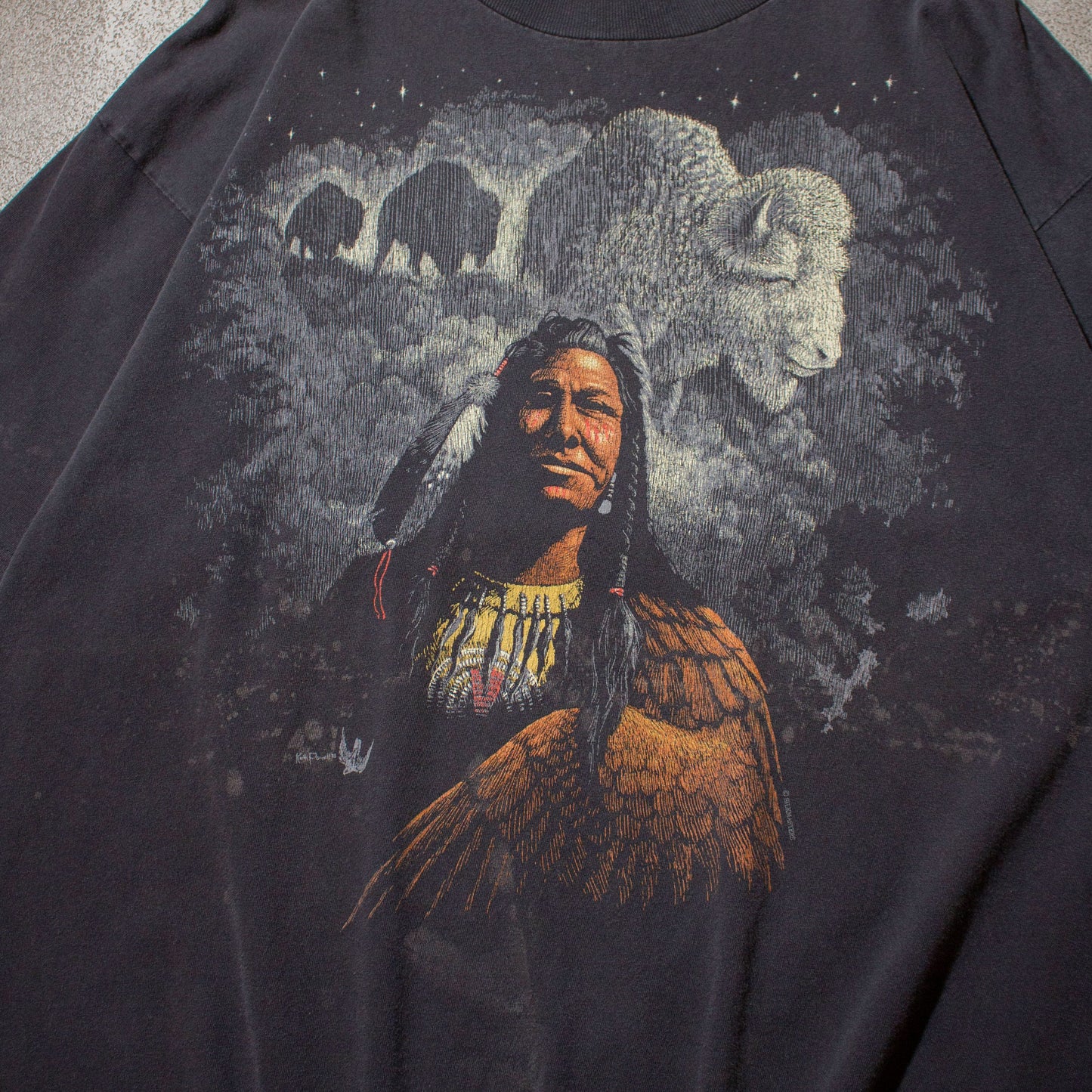 "Native American" T-Shirt【XXL】