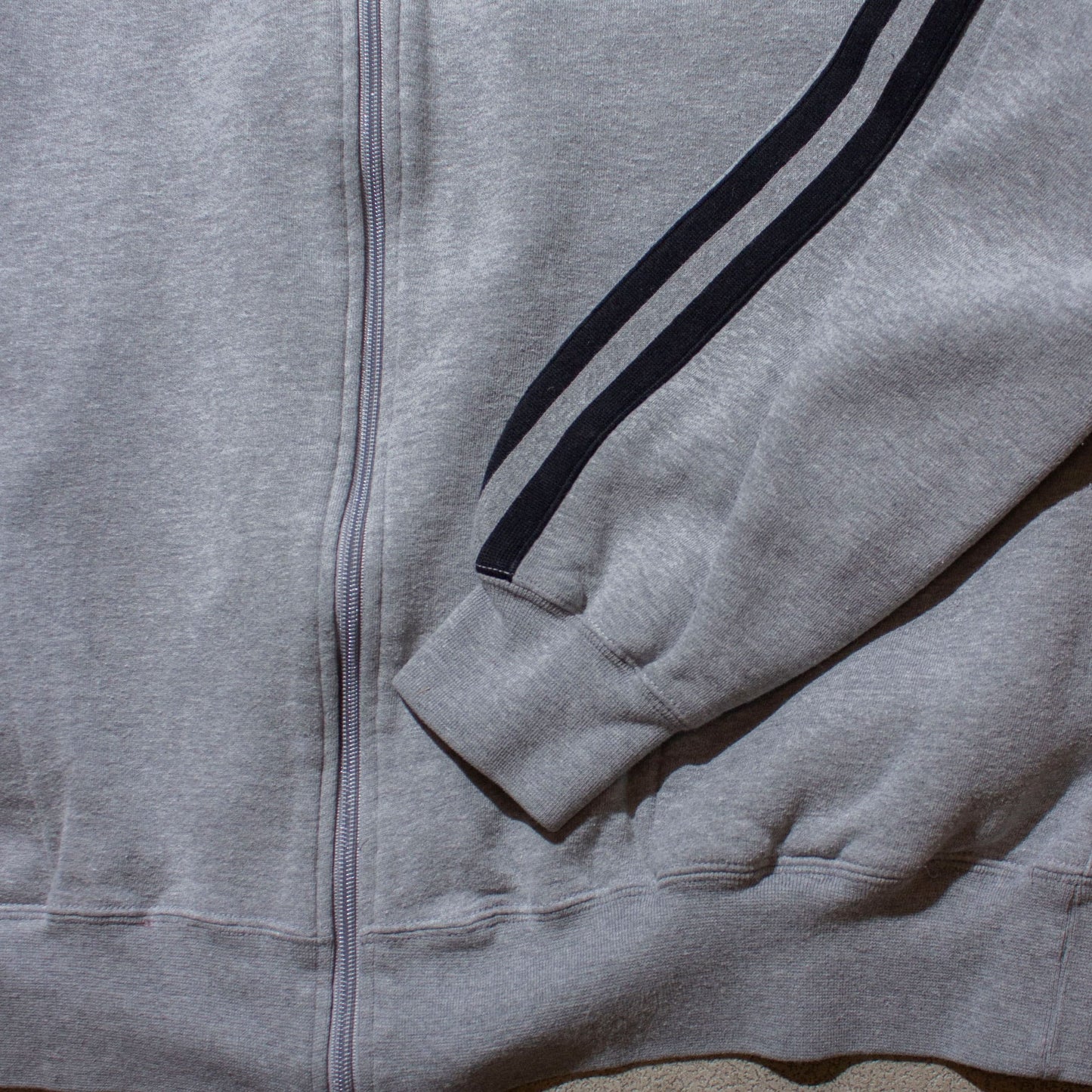 Zip Up Sweat【2XL】