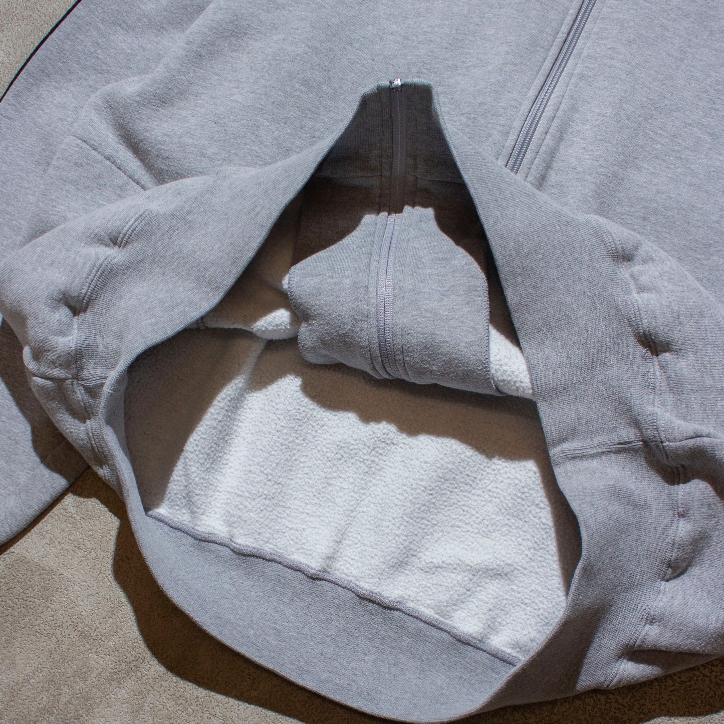 Zip Up Sweat【2XL】
