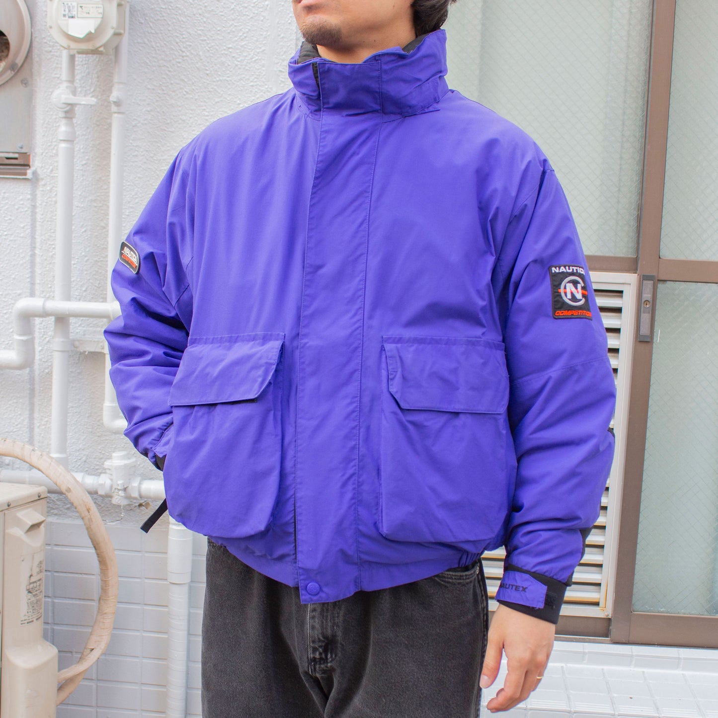 Mountain Nylon Blouson