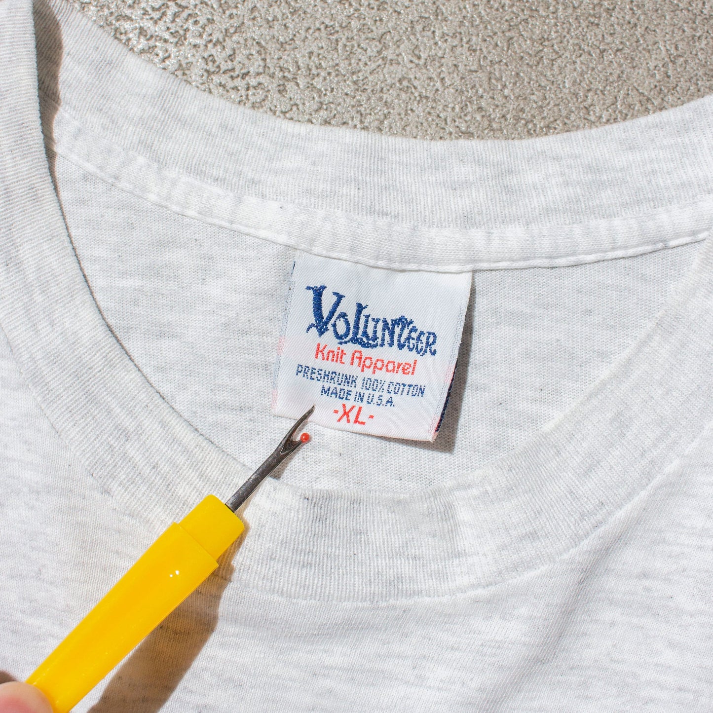 "I Don't Do Morning" T-shirt Made in U.S.A.【XL】