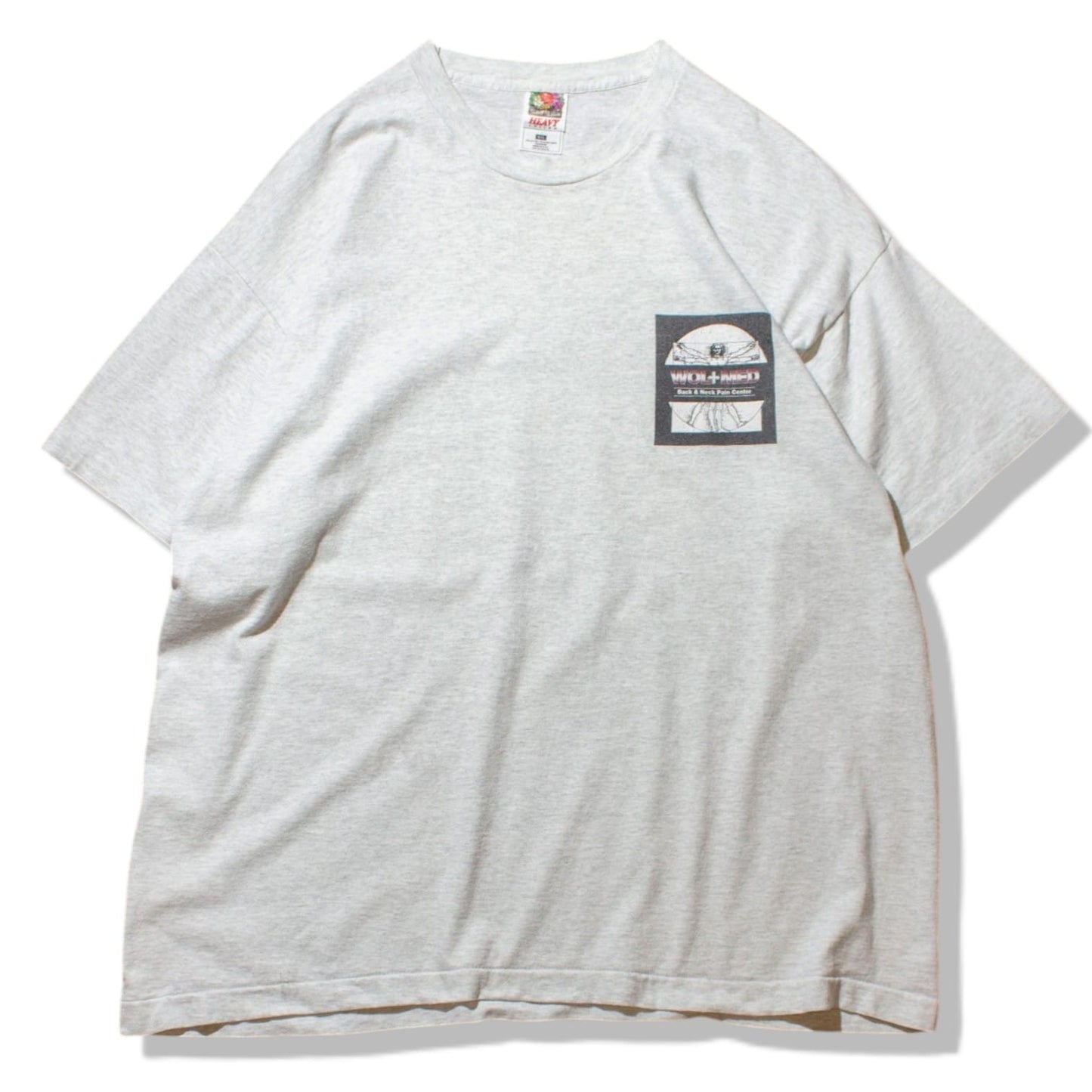 "WOL＋MED" T-Shirt Made in U.S.A.【XXL】