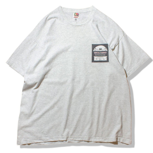 "WOL＋MED" T-Shirt Made in U.S.A.【XXL】